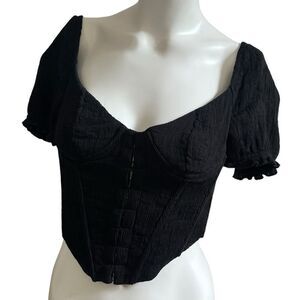 Vintage Corset Top